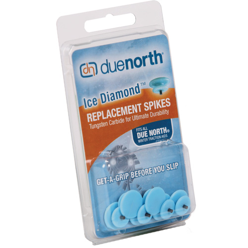 Crampons de rechange Diamond pour aides &agrave; la traction DueNorth Industrial Sales