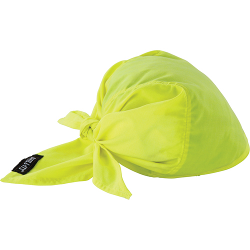 Foulards de refroidissement en triangle Chill-Its 6710CT, Jaune lime haute visibilit&eacute; Industrial Sales