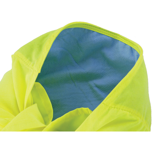 Foulards de refroidissement en triangle Chill-Its 6710CT, Jaune lime haute visibilit&eacute; Industrial Sales
