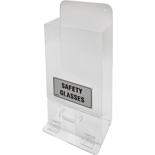 Deluxe Visitor Safety Glasses Dispenser Industrial Sales