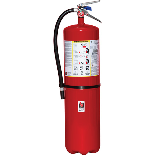 Extincteur d'incendie, ABC, Capacit&eacute; 30 lb Industrial Sales