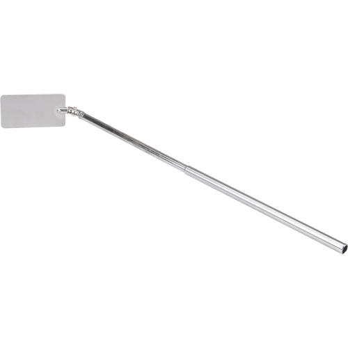 Inspection Mirror, Rectangular, 3-3/4" L x 2" W, Telescopic Industrial Sales