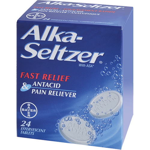 Alka Seltzer&reg; Antacid Industrial Sales