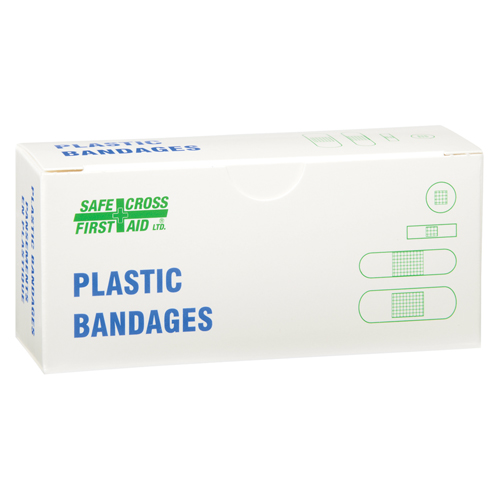 Bandages, Assorted, Plastic, Sterile Industrial Sales