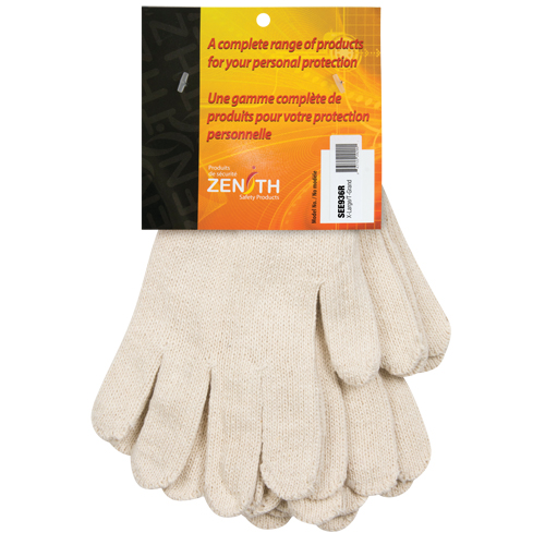 Heavyweight String Knit Gloves, Poly/Cotton, 7 Gauge, X-Large Industrial Sales