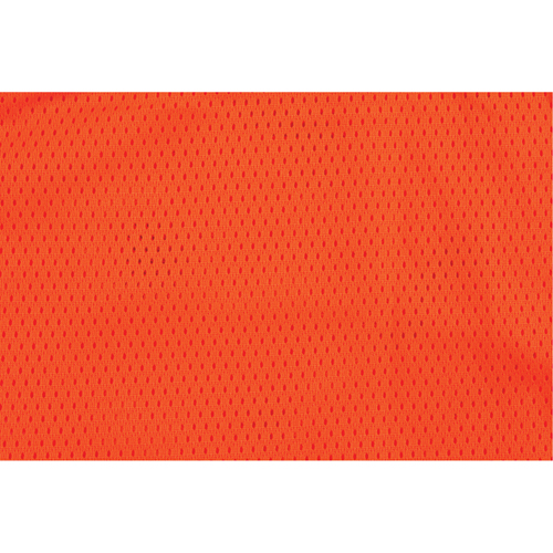 Veste d'arpenteur haute visibilit&eacute;, conforme &agrave; la CSA, Orange haute visibilit&eacute;, Moyen, Polyester Industrial Sales