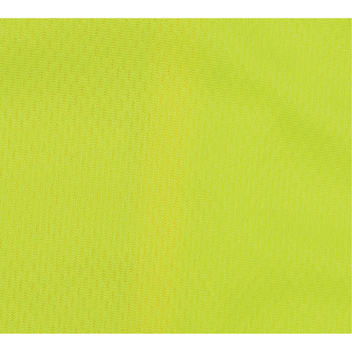 CSA Compliant T-Shirt, Polyester, Medium, High Visibility Lime-Yellow Industrial Sales