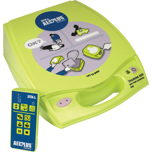 Appareil de d&eacute;fibrillation de formation AED Plus Trainer2 - anglais Industrial Sales