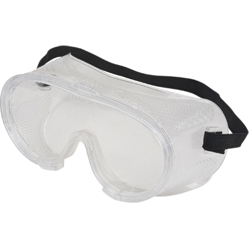 Lunettes &agrave; coques de s&eacute;curit&eacute; Z300, Lentille Transparent, Anti-&eacute;gratignures, Ventilation Directe Industrial Sales
