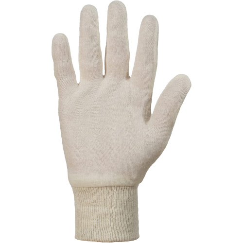 Gants tricot&eacute;s Superior ML80K, Taille unique, Blanc, Non doubl&eacute;, Poignet en tricot Industrial Sales