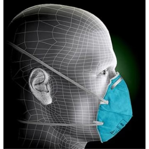 Respirateur 1860 contre les particules pour les soins de la sant&eacute;, N95, Certifi&eacute; NIOSH Industrial Sales