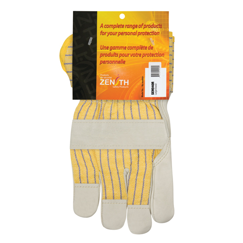 Gants d'ajusteur doubl&eacute;s pour l'hiver &agrave; chaleur sup&eacute;rieure, Grand, Paume en Cuir fleur de vache, Doublure en Thinsulate Industrial Sales