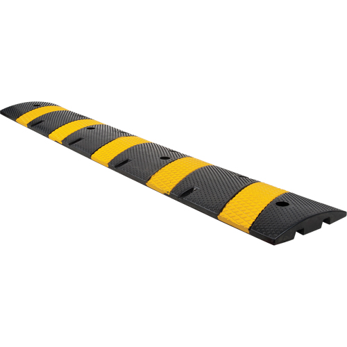 Bosses de d&eacute;c&eacute;l&eacute;ration, Caoutchouc, 6' lo x 11-3/4" la x 2" h Industrial Sales