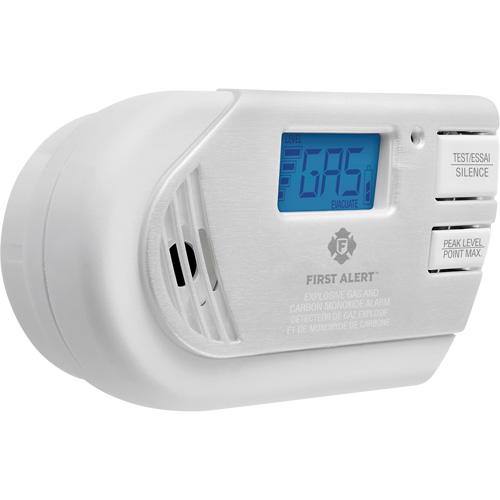 Plug-In Explosive Gas/Carbon Monoxide Combination Alarm Industrial Sales