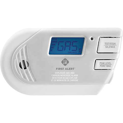 Plug-In Explosive Gas/Carbon Monoxide Combination Alarm Industrial Sales