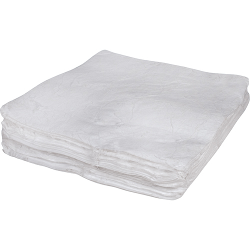 Premium Meltblown Sorbent Pads, Oil Only, 30" x 30", 50 gal. Absorbancy Industrial Sales