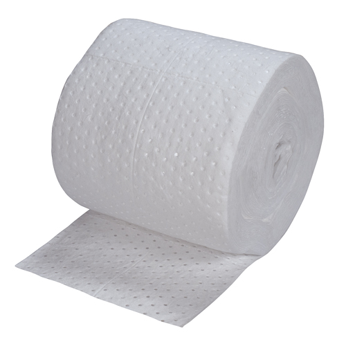 Rouleaux absorbants li&eacute;s de premi&egrave;re qualit&eacute;, Poids moyen, 150' lo x 15" la, Absorption 20 gal. Industrial Sales
