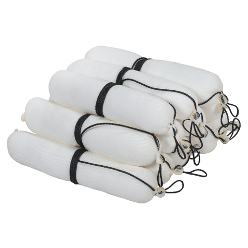 Coussin absorbant, Huile seulement, 1,5' lo x 5" la, Absorption 31 gal., 12 /pqt Industrial Sales