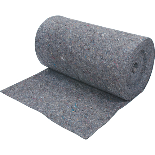 Tapis Rag Rug, 36" la x 150' lo, Lourd Industrial Sales