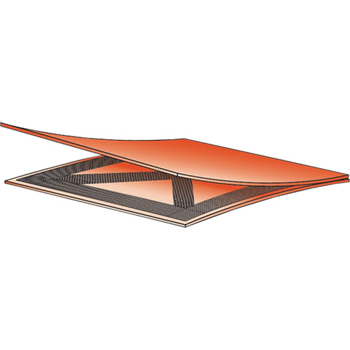 Ultra-Drain Seals&reg; Mats, Circular, 42" dia. Industrial Sales