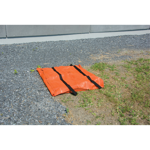 Stormwater Grateguards Mats - Oil and Sediment, Oil & Sediment, 24" L x 48" W Industrial Sales