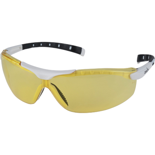 Z1500 Series Safety Glasses, Amber Lens, Anti-Scratch, Meets/Exceeds CSA Z94.3 Industrial Sales