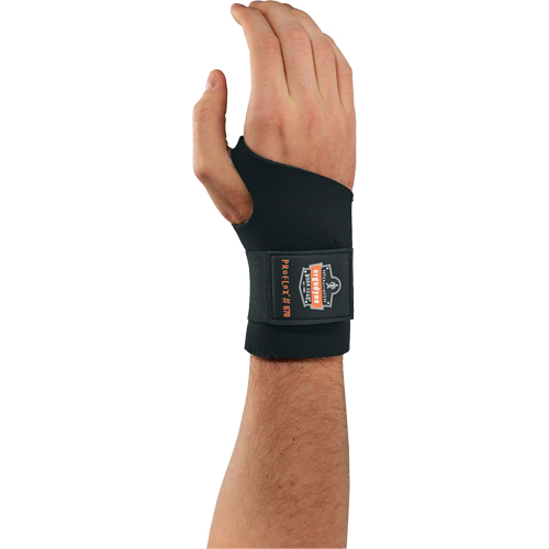 Proflex&reg; 670 Ambidextrous Single Strap Wrist Support, Neoprene, Large Industrial Sales