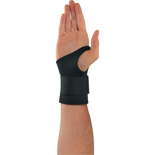 Proflex&reg; 670 Ambidextrous Single Strap Wrist Support, Neoprene, Large Industrial Sales