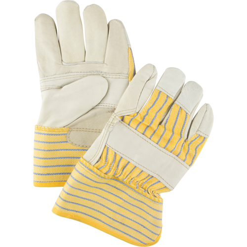 Gants d'ajusteur doubl&eacute;s pour l'hiver &agrave; chaleur sup&eacute;rieure, Grand, Paume en Cuir fleur de vache, Doublure en Thinsulate Industrial Sales