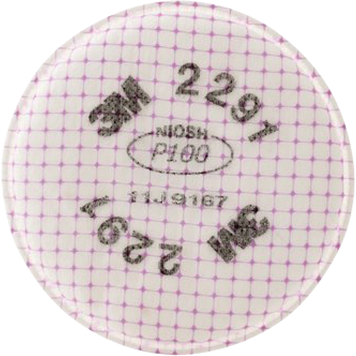 Pr&eacute;filtres pour respirateurs S&eacute;rie 2200, Filtre contre les particules, Filtre P100 Industrial Sales