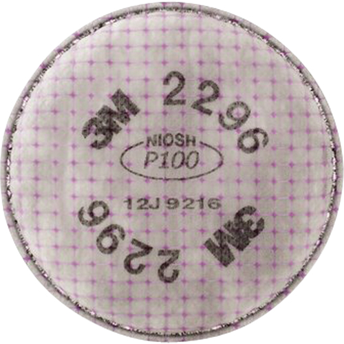 Pr&eacute;filtres pour respirateurs s&eacute;rie 2200, Filtre contre les particules, Gaz acide/P100 Industrial Sales