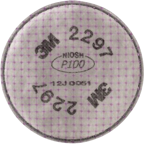 Pr&eacute;filtres pour respirateurs s&eacute;rie 2200, Filtre contre les particules, Vapeurs organiques/P100 Industrial Sales