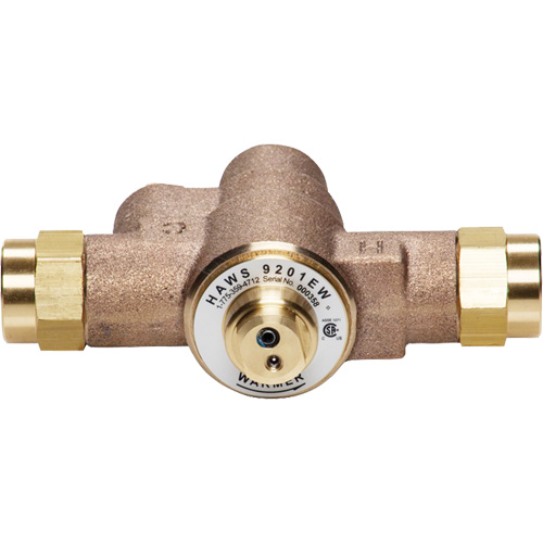 Vanne de m&eacute;lange thermostatique, 10 gal./min Industrial Sales
