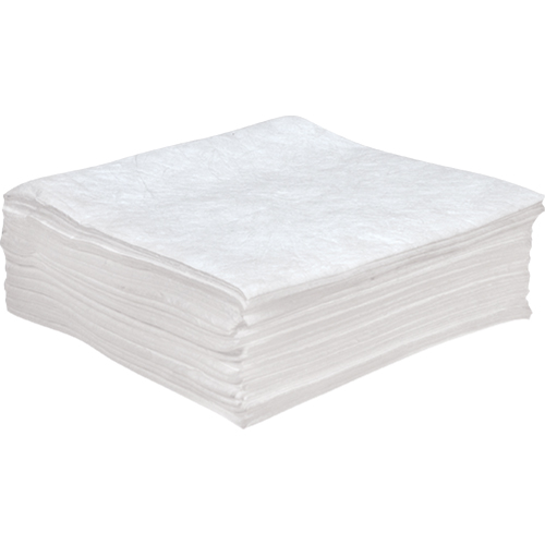 Premium Anti Static Sorbent Pads, Oil Only, 30" x 30", 55 Gal. Absorbancy Industrial Sales