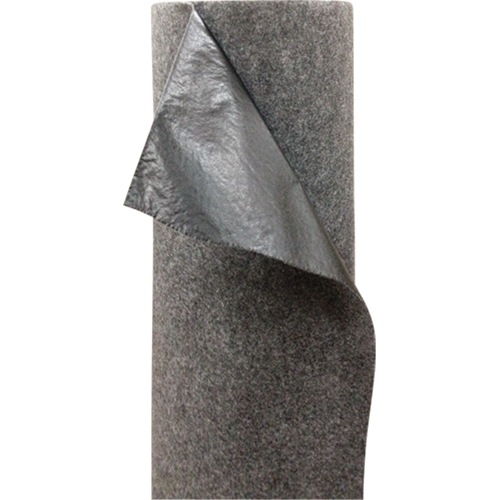 Tapis industriels avec support en poly, 36" la x 50' lo, Lourd Industrial Sales
