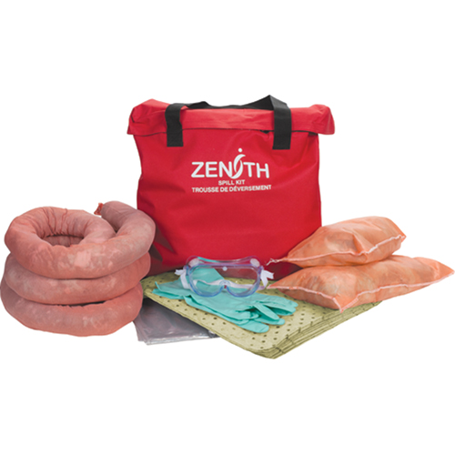 Premium Truck Spill Kit, Hazmat, Bag, 10 US gal. Absorbancy Industrial Sales