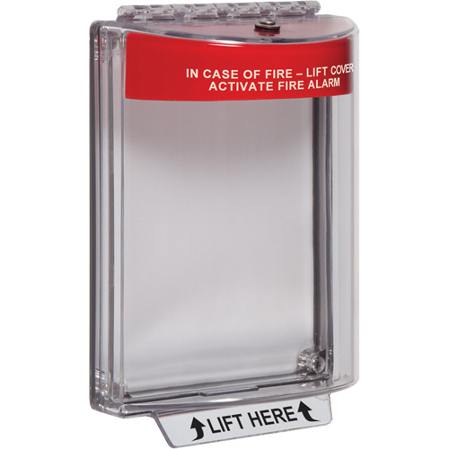 Universal Stopper&reg; Fire Alarm Covers, Flush Industrial Sales