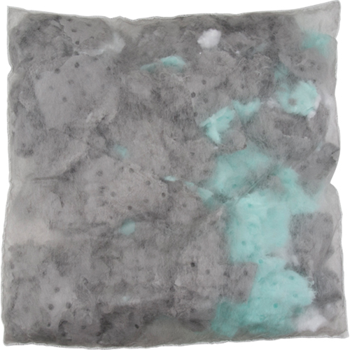 Sorbent Pillow - Single, Universal, 18" L x 18" W Industrial Sales