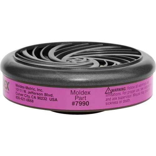 7990 P100 Particulate Filter Cartridge, Gas/Vapour Cartridge/Particulate Filter, P100 Filter Industrial Sales