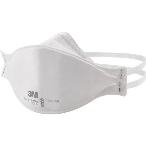 Respirateurs contre les particules 9210+ Aura, N95, Certifi&eacute; NIOSH Industrial Sales