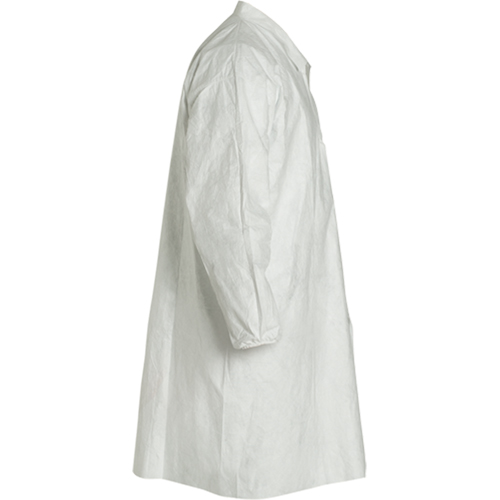 Sarrau de laboratoire, Tyvek 400, Blanc, Moyen Industrial Sales