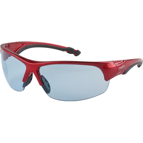 Lunettes de s&eacute;curit&eacute; s&eacute;rie Z1900, Lentille Bleu, Anti-&eacute;gratignures, R&eacute;pond ou surpasse la norme CSA Z94.3 Industrial Sales