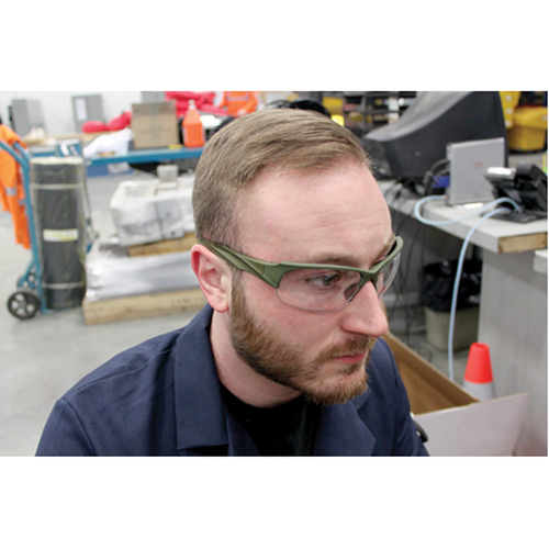 Z2000 Series Safety Glasses, Clear Lens, Anti-Scratch, Meets/Exceeds CSA Z94.3 Industrial Sales