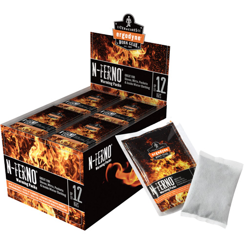 Paquets de chauffes-mains N-Ferno 6990 Industrial Sales