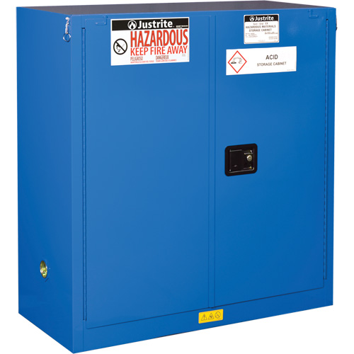 Armoires de rangement pour mati&egrave;res dangereuses Sure-Grip Ex, 30 gal., 43" x 44" x 18" Industrial Sales