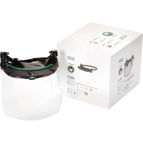 Trousses d'accessoires pour syst&egrave;me V-Gard sans casque, Polycarbonate Industrial Sales