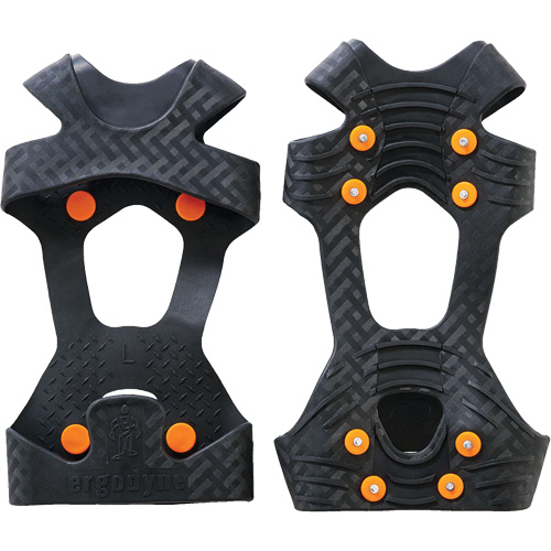 Crampons &agrave; glace TREX 6300, Acier au carbone, Traction Crampon, Moyen Industrial Sales