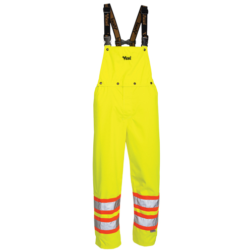 Professional&reg; Journeyman&reg; 300D Pants, Polyester, Small, High Visibility Lime-Yellow Industrial Sales
