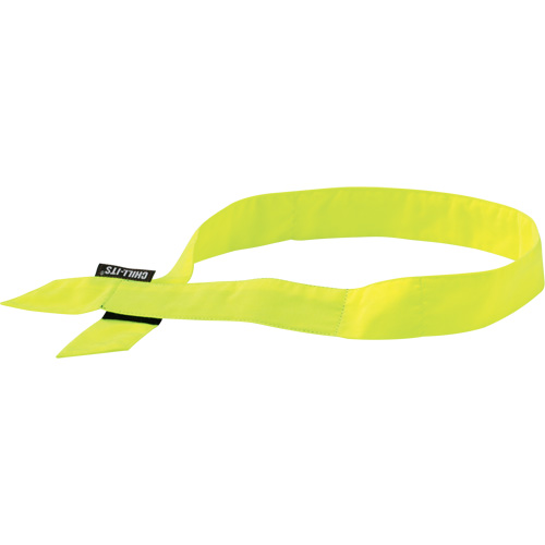 Foulard de refroidissement par &eacute;vaporation Chill-Its 6705, Jaune lime haute visibilit&eacute; Industrial Sales