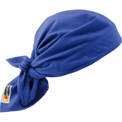 Foulard de refroidissement ingifug&eacute; en triangle Chill-Its 6710FR, Bleu Industrial Sales